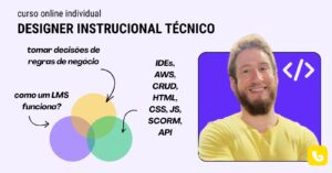 Curso síncrono de Designer Instrucional Técnico