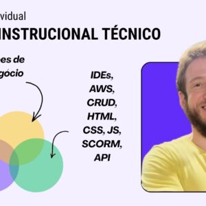 Curso síncrono de Designer Instrucional Técnico